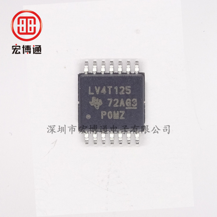 供应  TI/德州仪器   SN74LV4T125PW   转换器IC   原装现货