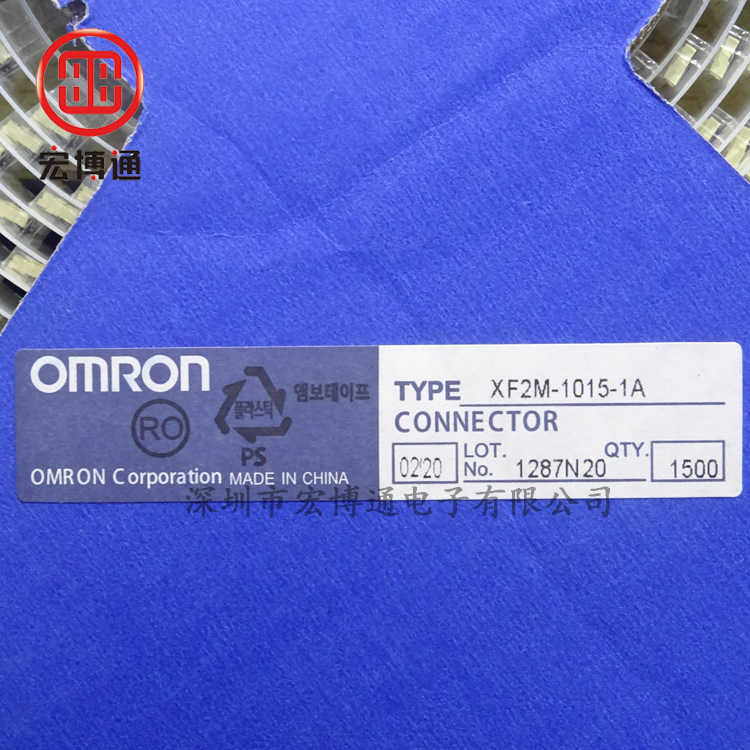 供应 OMLON/欧母龙 连接器 XF2M-1015-1A 原装现货