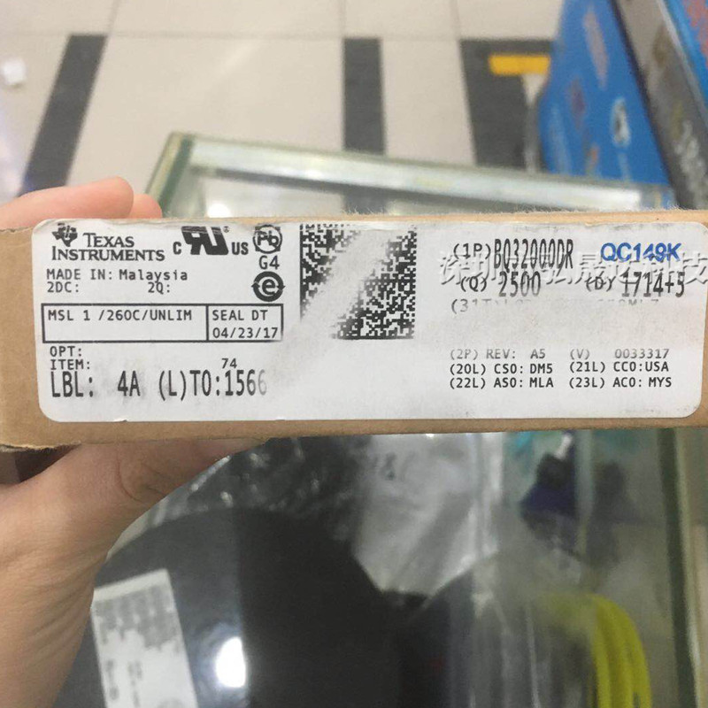 BQ32000DR：德州仪器的高性能时钟IC芯片解析