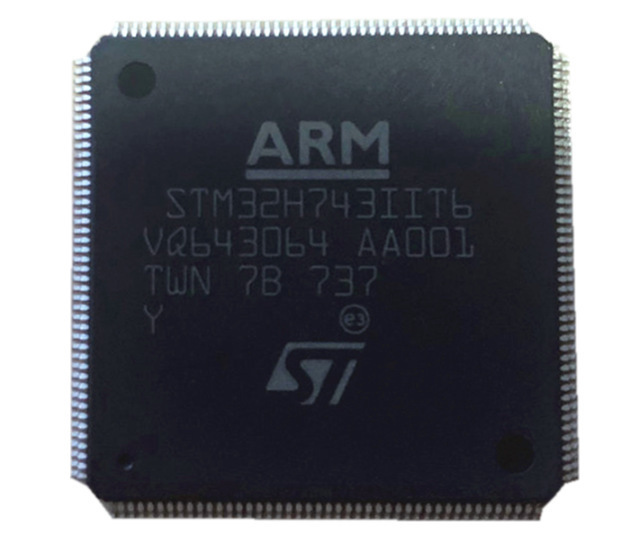 原装STM32H743IIT6 LQFP-176 嵌入式微控制器 ARM单片机 ST意法