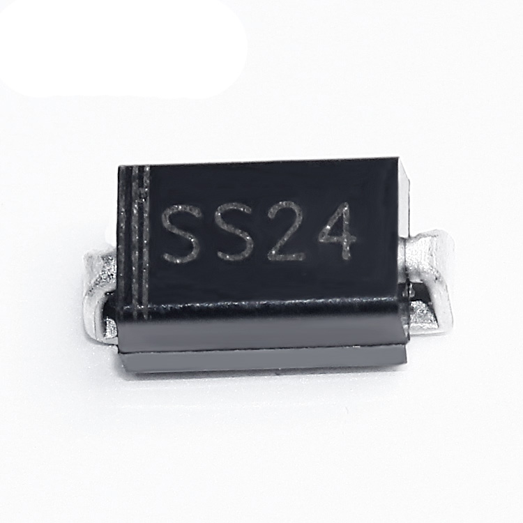 SS24 SMA(DO-214AA) 2A/40V 肖特基二极管