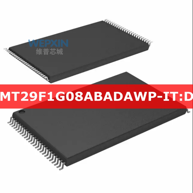 供应 MICRON MT29F1G08ABADAWP-IT:D 存储器