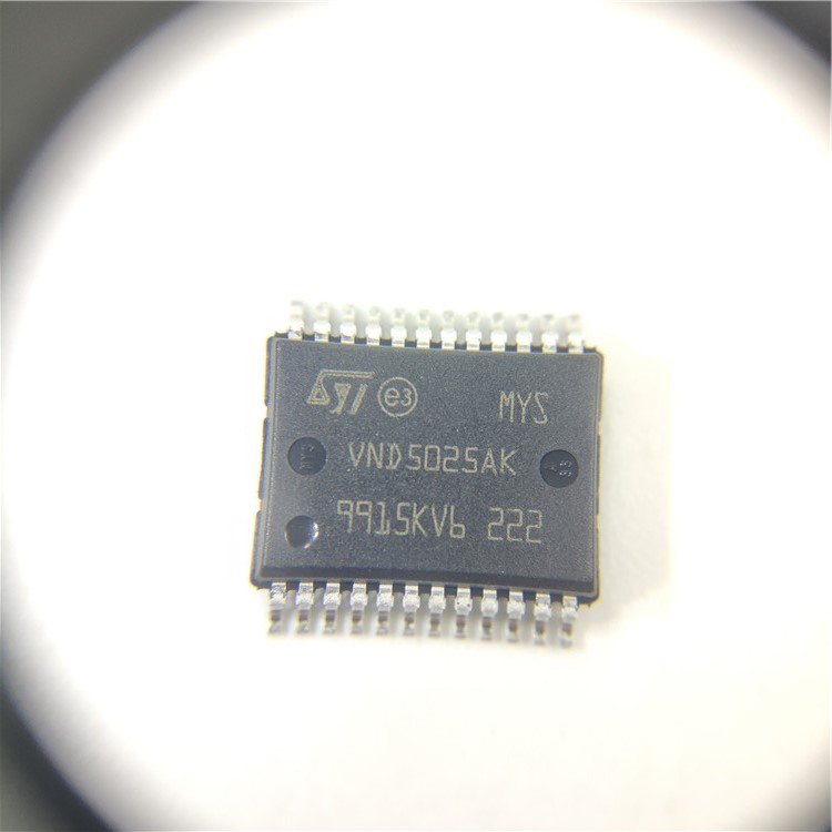 VND5025AK 汽车BCM电脑板转向灯控制芯片