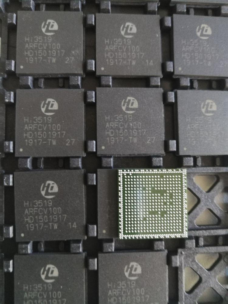 网络芯片处理器HI3519ARFCV100