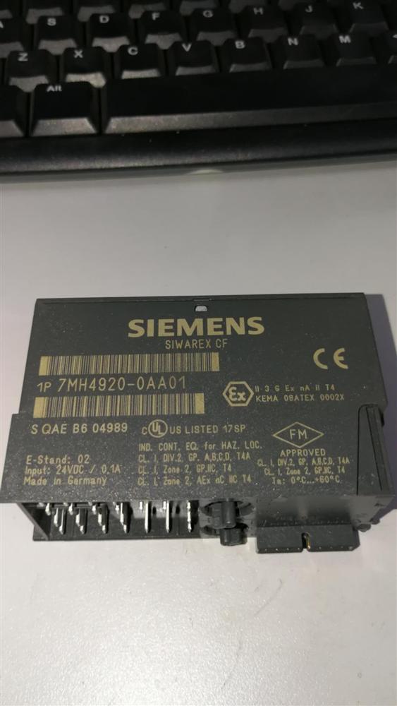 SIWAREX MS(7MH4930-0AA01)安装使用说明