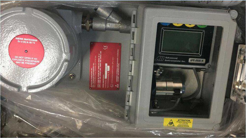 美国AII防爆固定式常量氧气分析仪GPR-2800IS