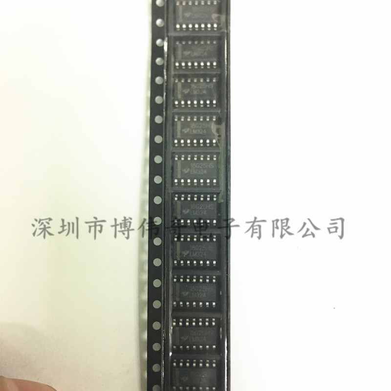 LM324DR  TI  SOP14 运算放大器