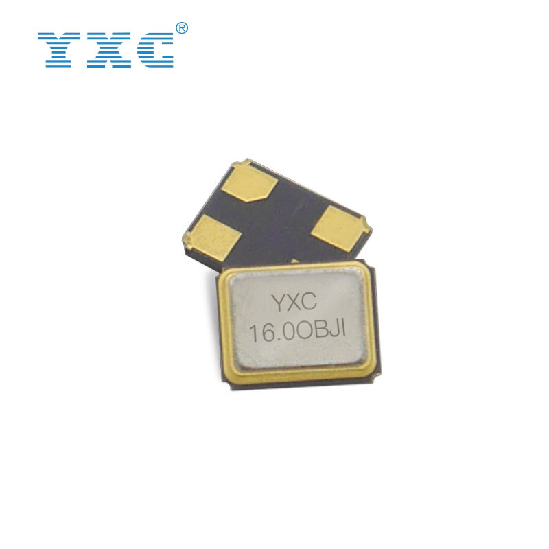 YXC厂家直销无源3225 16mhz 12PF 10PPM 贴片蓝牙石英晶振谐振器
