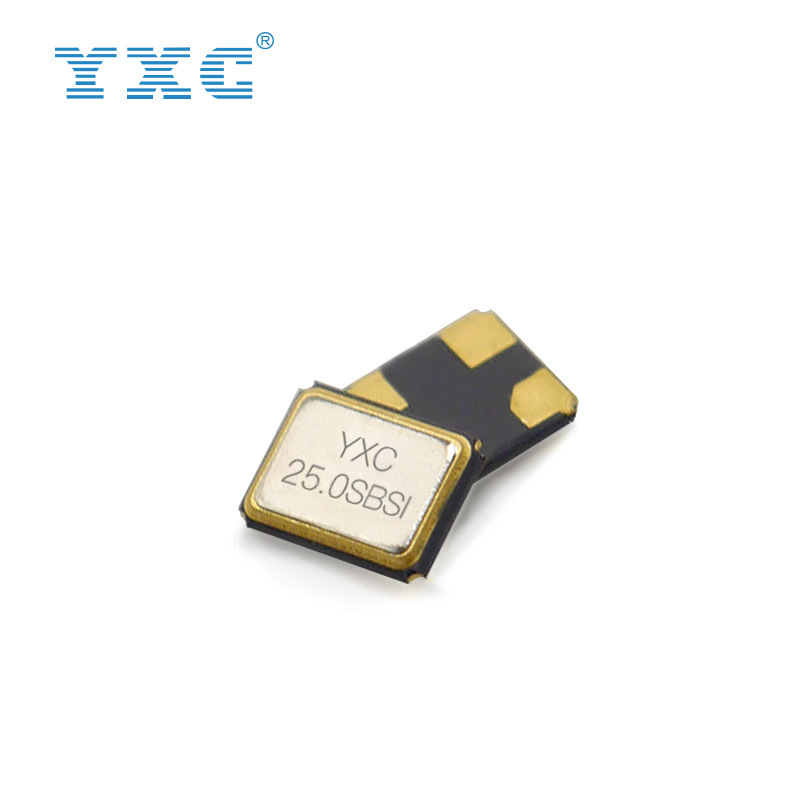 YXC无源晶振3225 25Mhz 20PF 10PPM蓝牙石英贴片短交期厂家直销