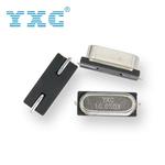 YXC厂家直销HC-49SMD网络通讯晶振10MHZ摄像头无源石英谐振器贴片