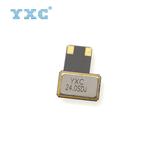 YXC扬兴晶振晶体谐振器 YSX531SL 24MHZ 20PF 20ppmSMD金属贴片
