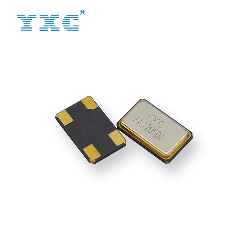 YXC扬兴晶振厂家直销无源谐振器5032 27.120Mhz 20PF金属4P谐振器