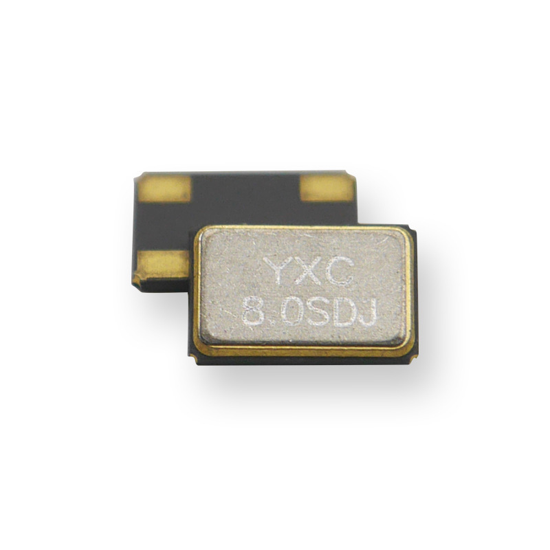YXC扬兴晶振厂家直销全系列5032 8M 20PF 20PPm 金属面石英谐振器