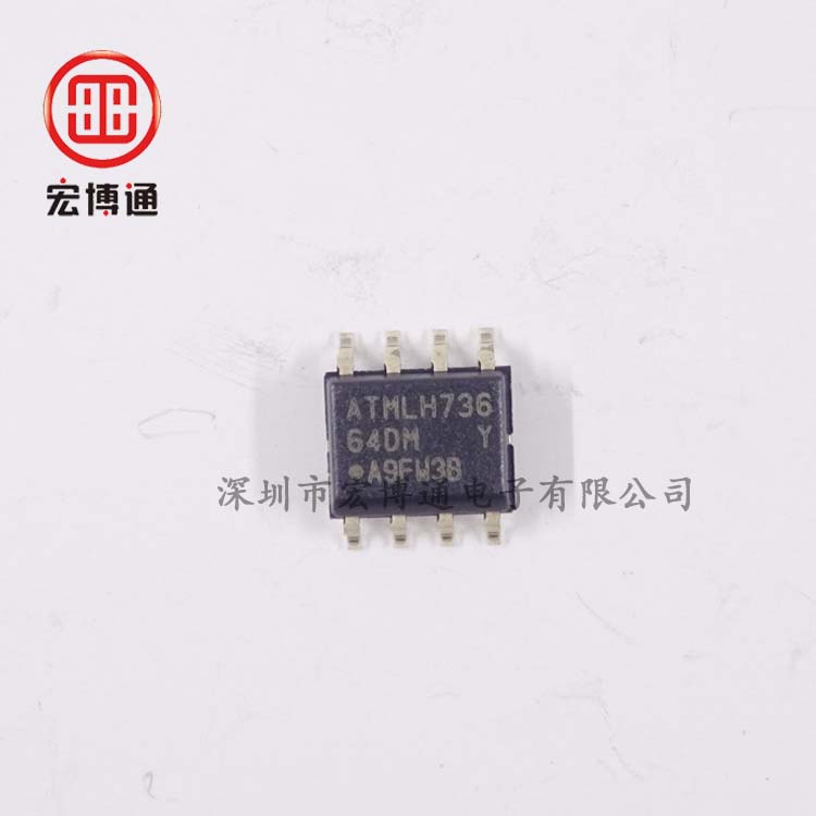 AT24C64D-SSHM-T MICROCHIP/微芯  储存器IC