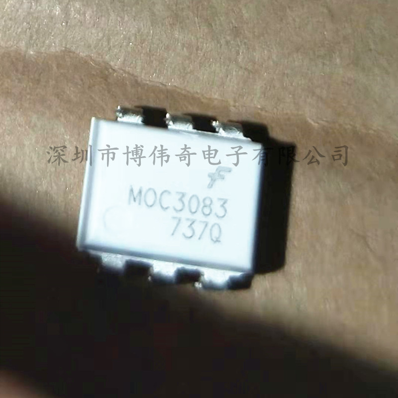 MOC3083M   FSC  DIP 光耦