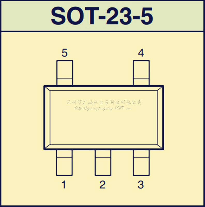 RP503N122A5 SOT-23-5 丝印UBF RICOH理光 600mA降压型DCDC转换器