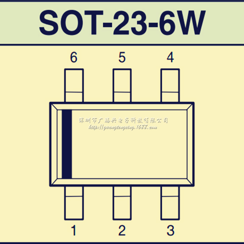 R1240N001A SOT-23-6W 丝印8A RICOH理光 1.2A30V降压DC/DC转换器