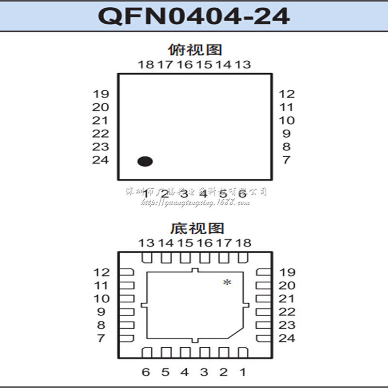 R1290K002A QFN0404-24 丝印R1290K002Axx RICOH理光 DC/DC转换器