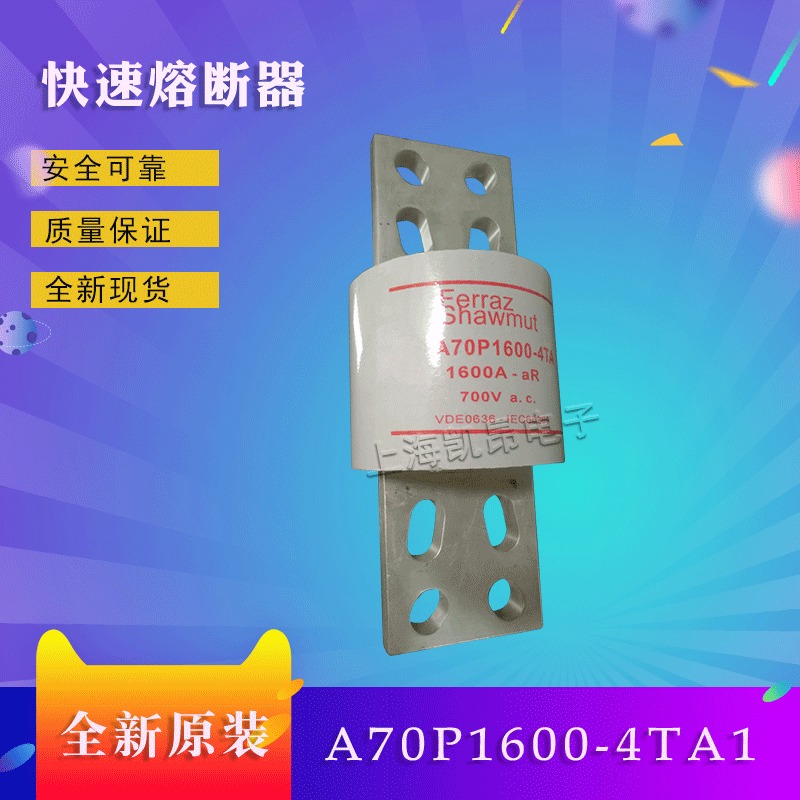 法国罗兰快速熔断器/保险丝A70Q35-4 A70P1600-4TA原装