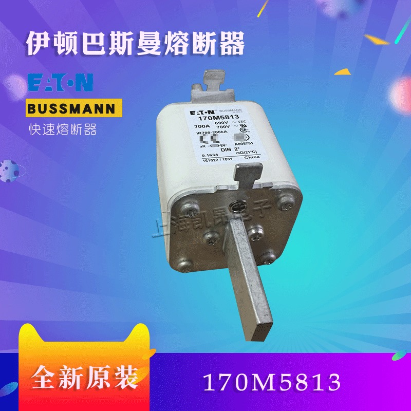 美国巴斯曼快速熔断器 170M5812全新原装现货