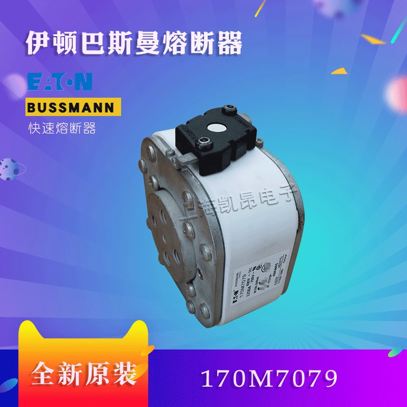 美国伊顿BUSSMANN巴斯曼170M7078 170M7066熔断器现货直拍