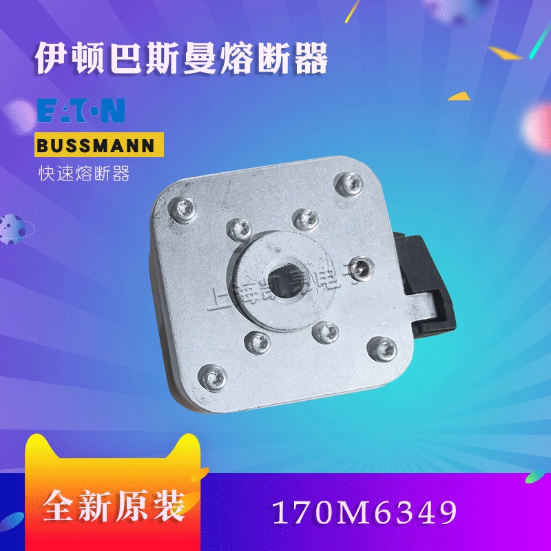 美国伊顿BUSSMANN巴斯曼170M6363  170M6362快速熔断器现货直拍