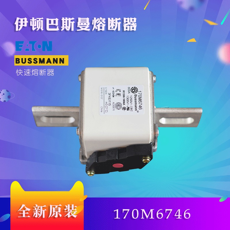 美国伊顿BUSSMANN巴斯曼170M6765  170M6764熔断器现货直拍