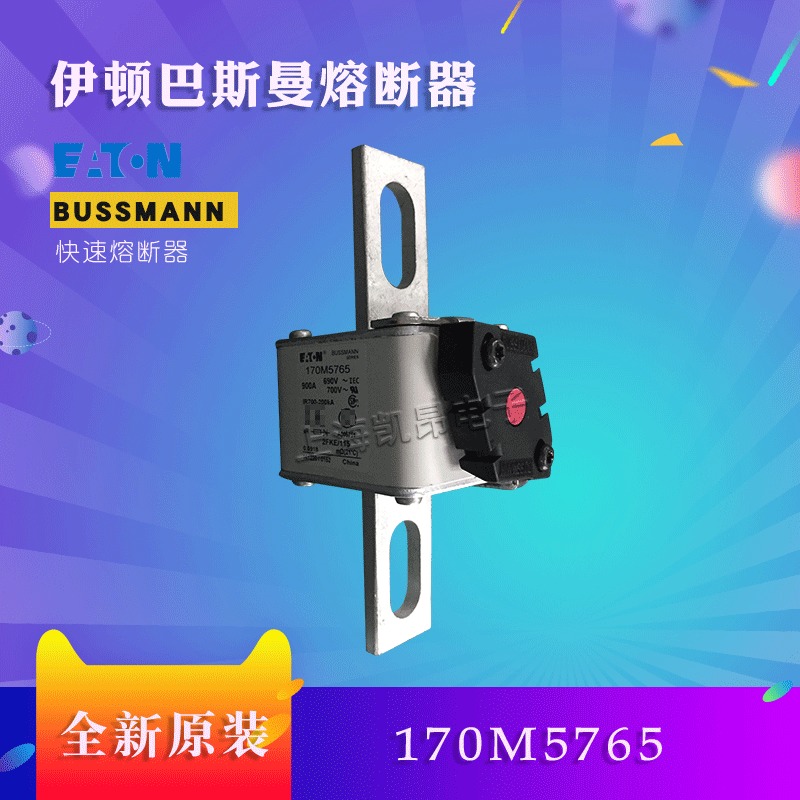 美国伊顿BUSSMANN巴斯曼170M5767  170M5766熔断器现货直拍