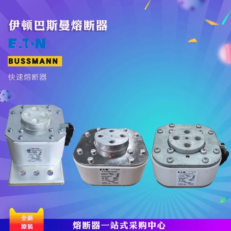 美国伊顿BUSSMANN巴斯曼170M5957 170M5956熔断器现货直拍