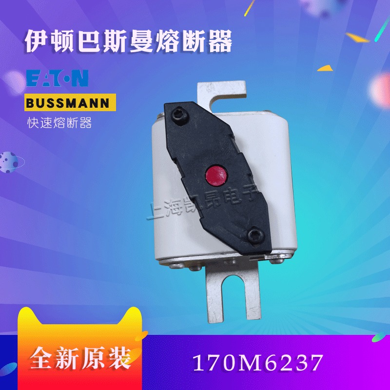 美国伊顿BUSSMANN巴斯曼170M6243  170M6244熔断器现货直拍