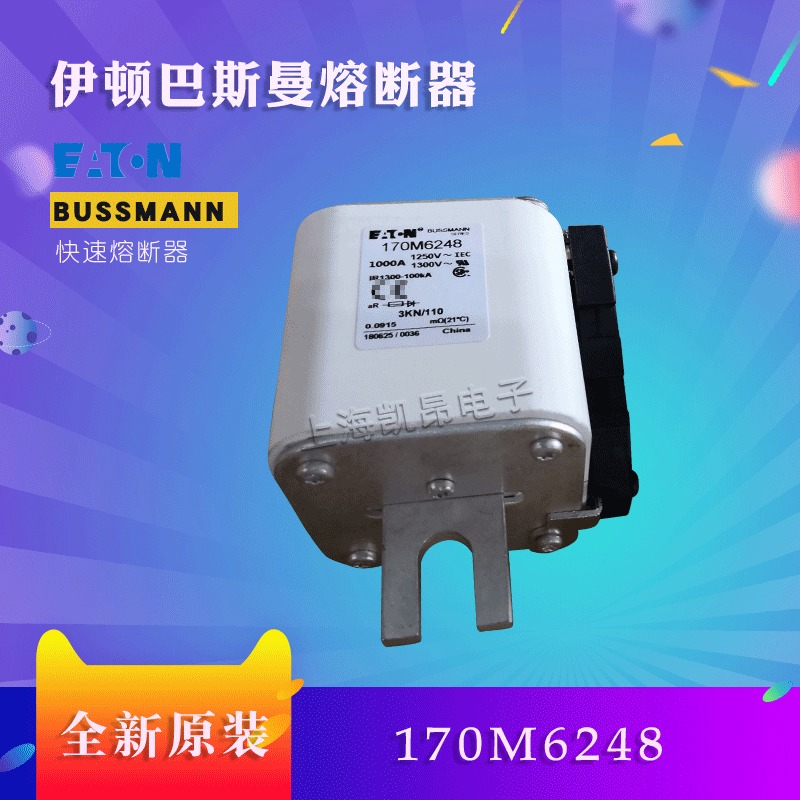 美国巴斯曼快速熔断器170M6239 170M6240全新原装现货
