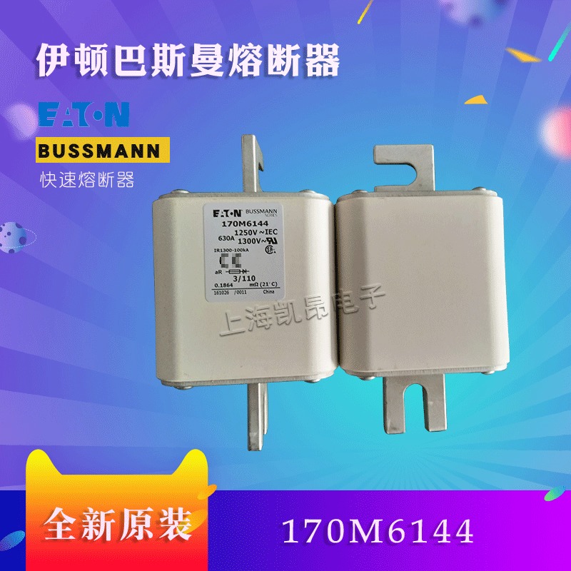 美国巴斯曼快速熔断器170M6138 170M6139全新原装现货