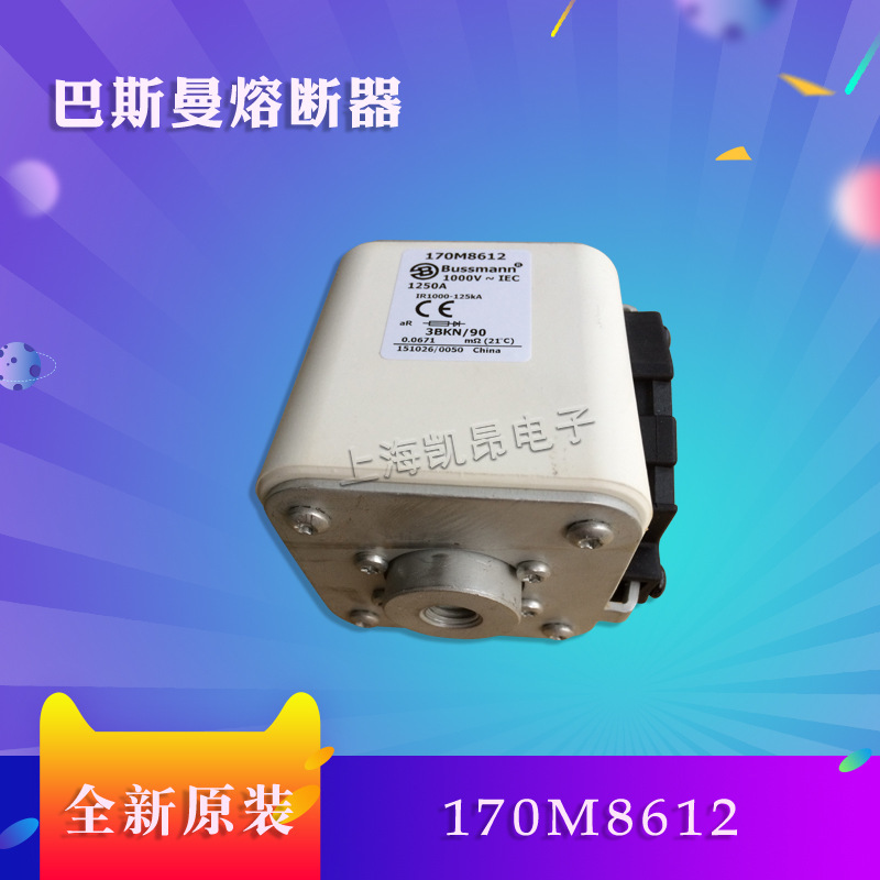 美国巴斯曼快速熔断器170M8616 170M8617全新原装现货