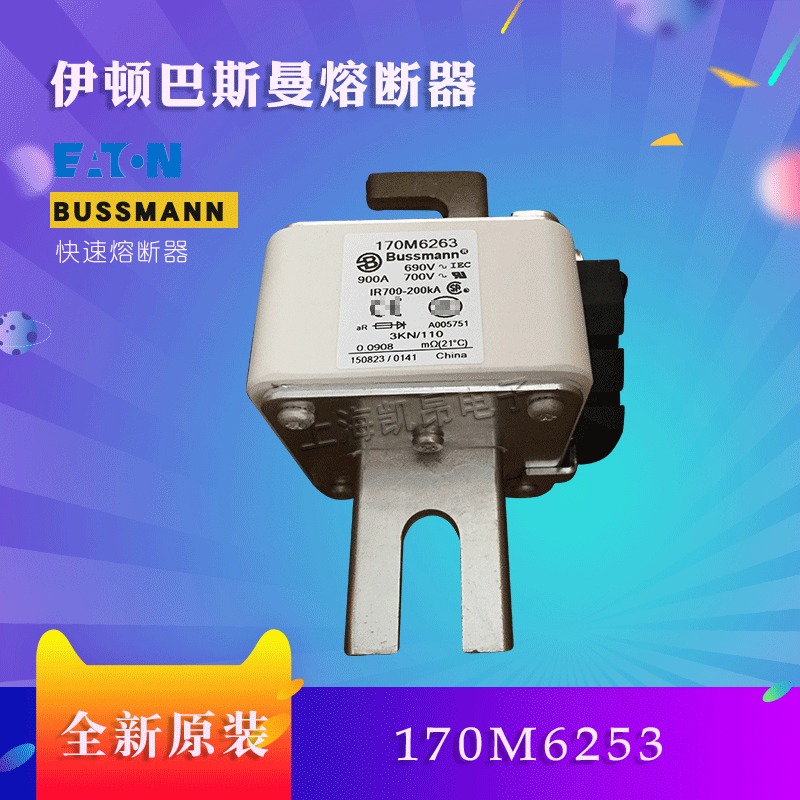 美国巴斯曼快速熔断器170M6264 170M6265全新原装现货