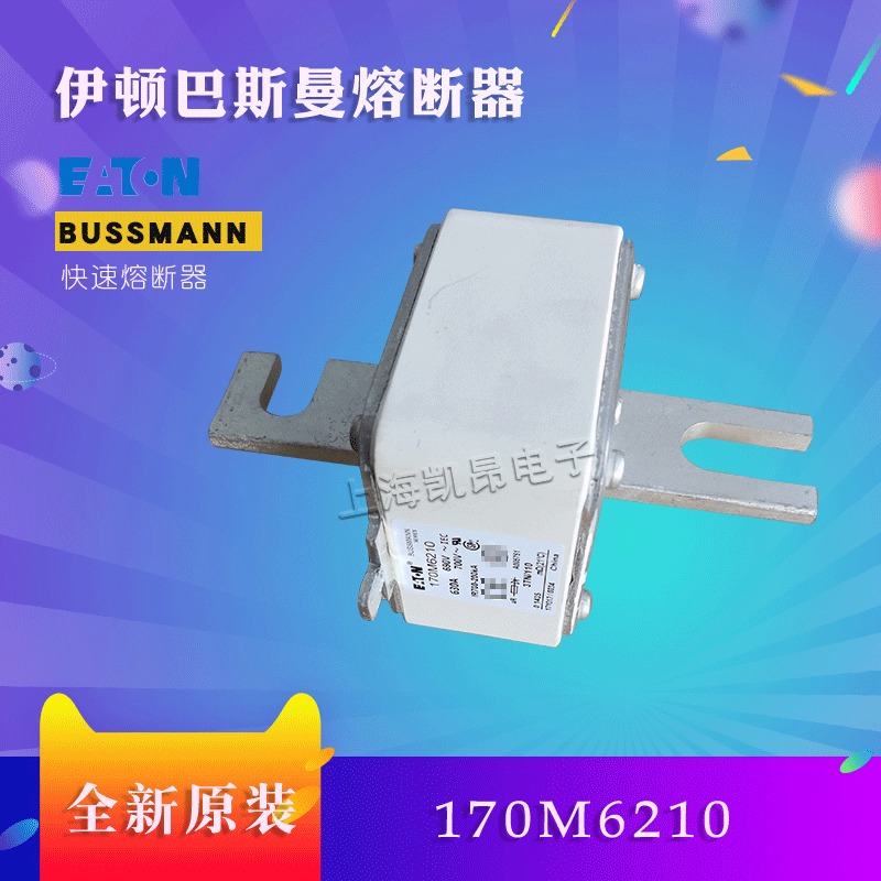 美国巴斯曼快速熔断器170M6218 170M6219全新原装现货
