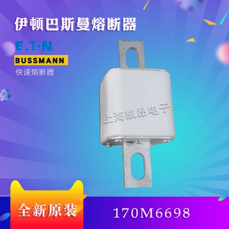 美国伊顿BUSSMANN巴斯曼170M6701 170M6700 熔断器现货直拍
