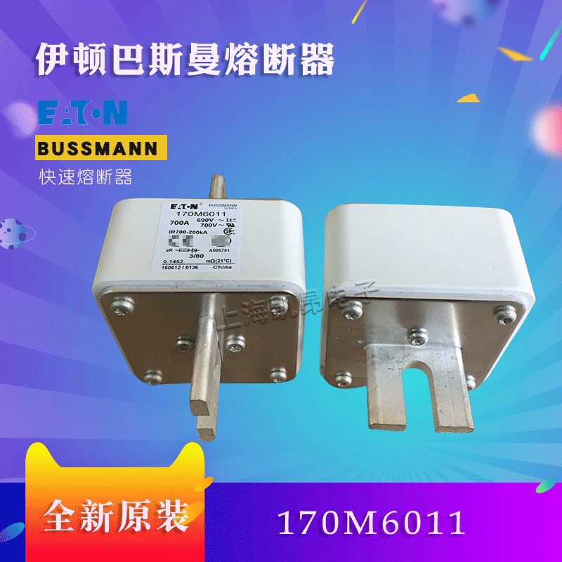 美国巴斯曼快速熔断器170M6060  170M6061全新原装现货
