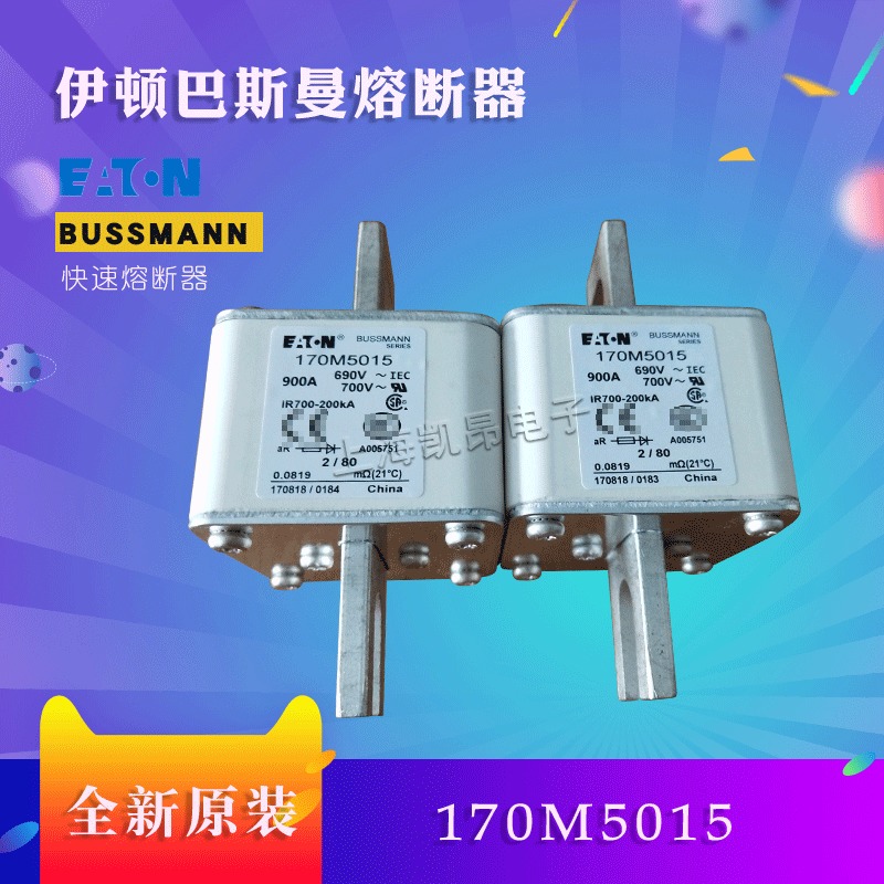 美国巴斯曼快速熔断器170M5062  170M5063全新原装现货
