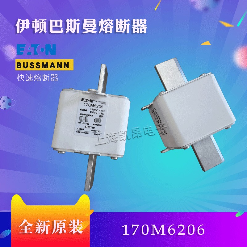 美国巴斯曼快速熔断器170M6200 170M6201全新原装现货