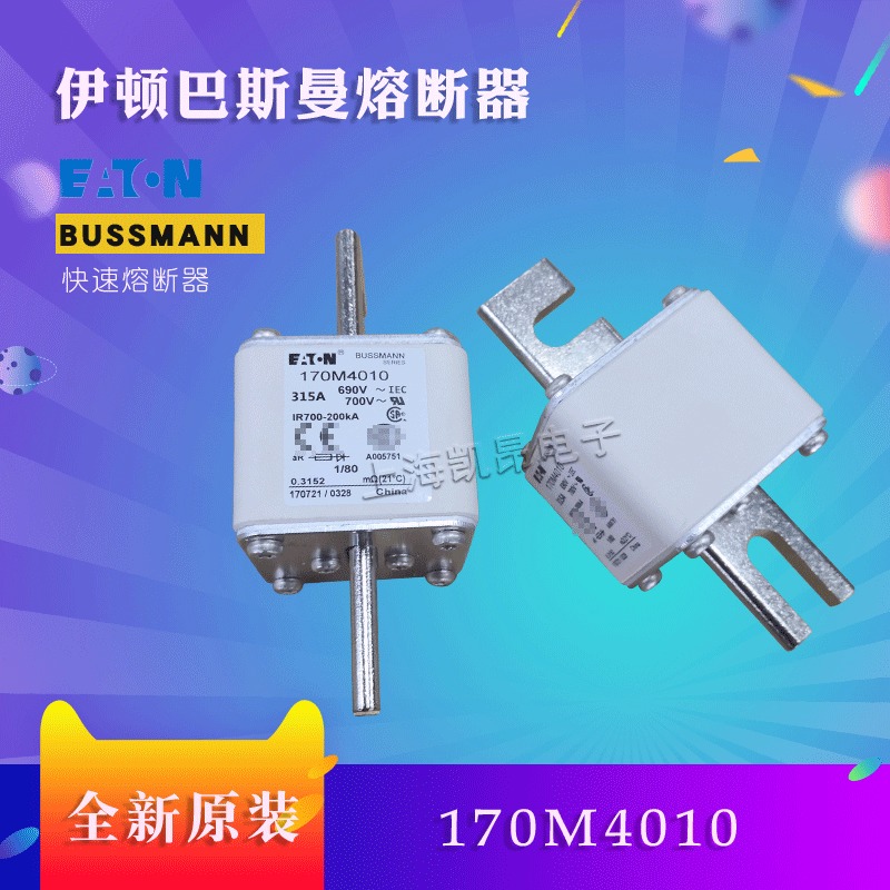 美国巴斯曼快速熔断器 170M4014 170M4015 全新原装现货