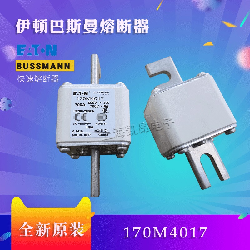 美国巴斯曼快速熔断器  170M4008 170M4009全新原装现货