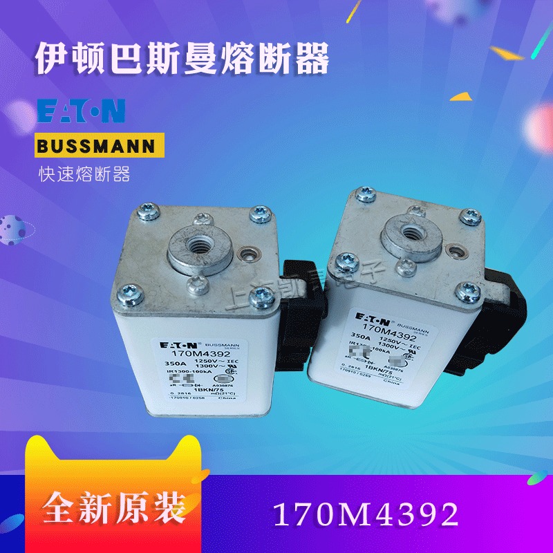美国伊顿BUSSMANN巴斯曼170M3389  170M3388熔断器现货直拍