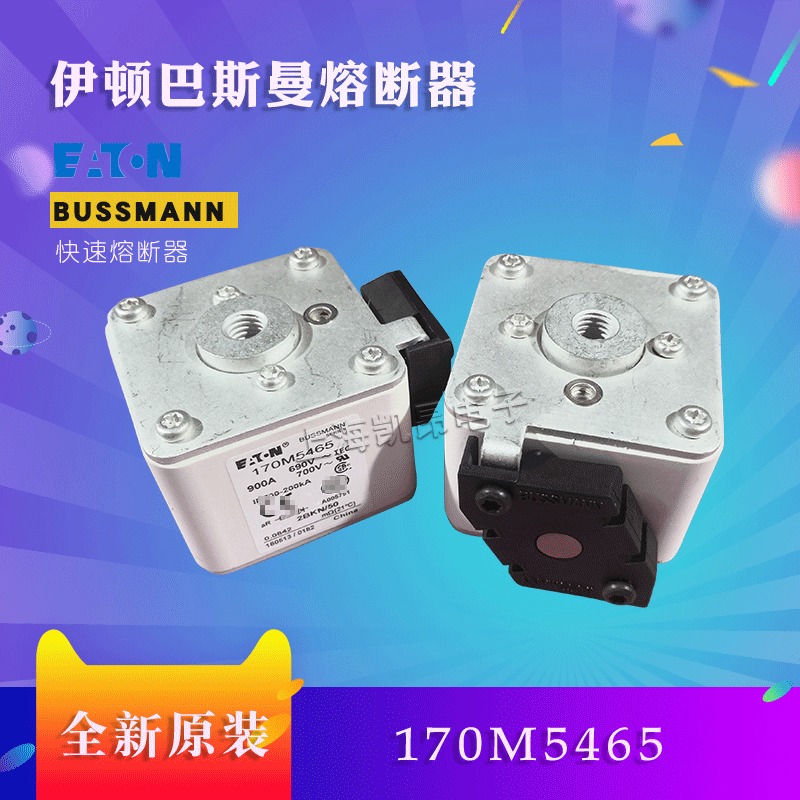 美国伊顿BUSSMANN巴斯曼170M5467   170M5466熔断器现货直拍