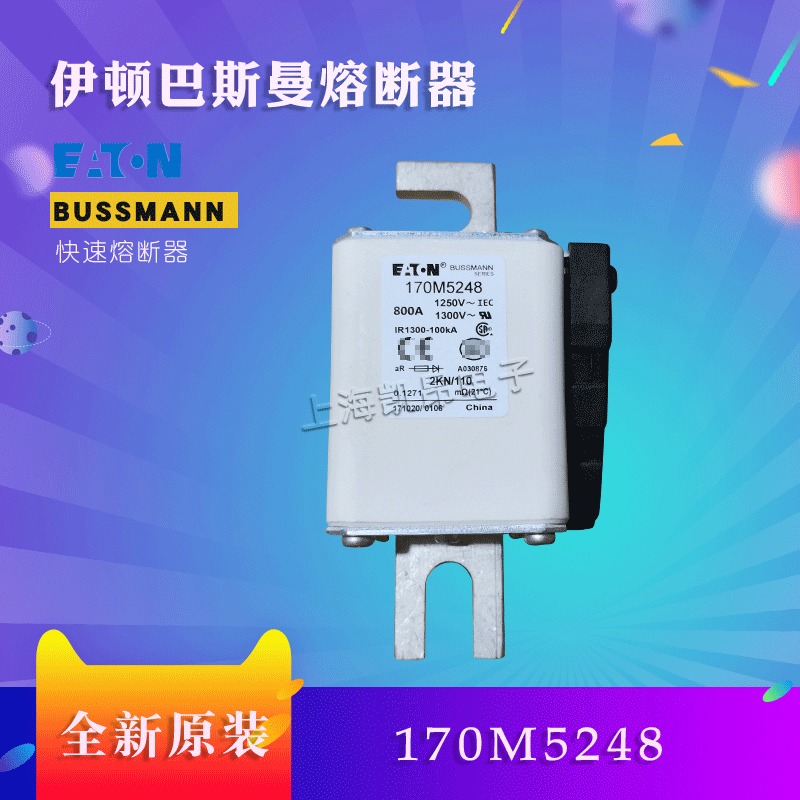 美国巴斯曼快速熔断器170M4238 170M4239全新原装现货