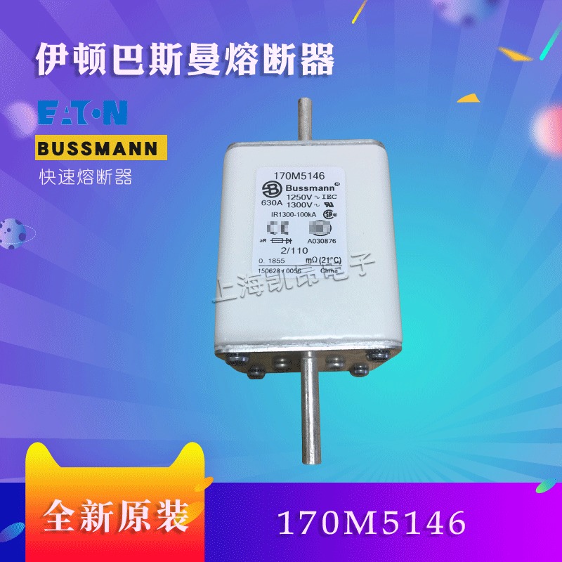 美国巴斯曼快速熔断器 170M5150全新原装现货