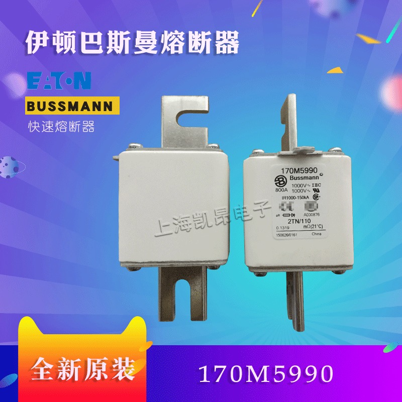 美国巴斯曼快速熔断器170M5983 170M5984全新原装现货