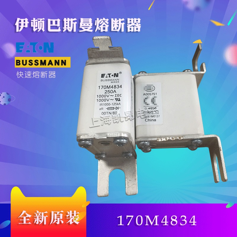 美国巴斯曼快速熔断器170M4808 170M4809全新原装现货