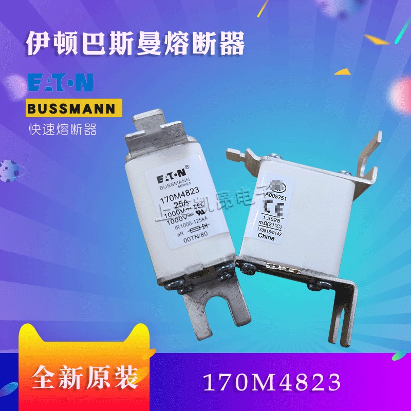美国巴斯曼快速熔断器170M4802 170M4803全新原装现货