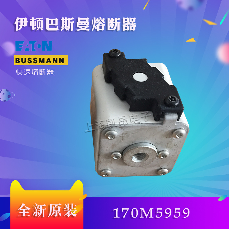 美国巴斯曼快速熔断器170M5972 170M5973全新原装现货