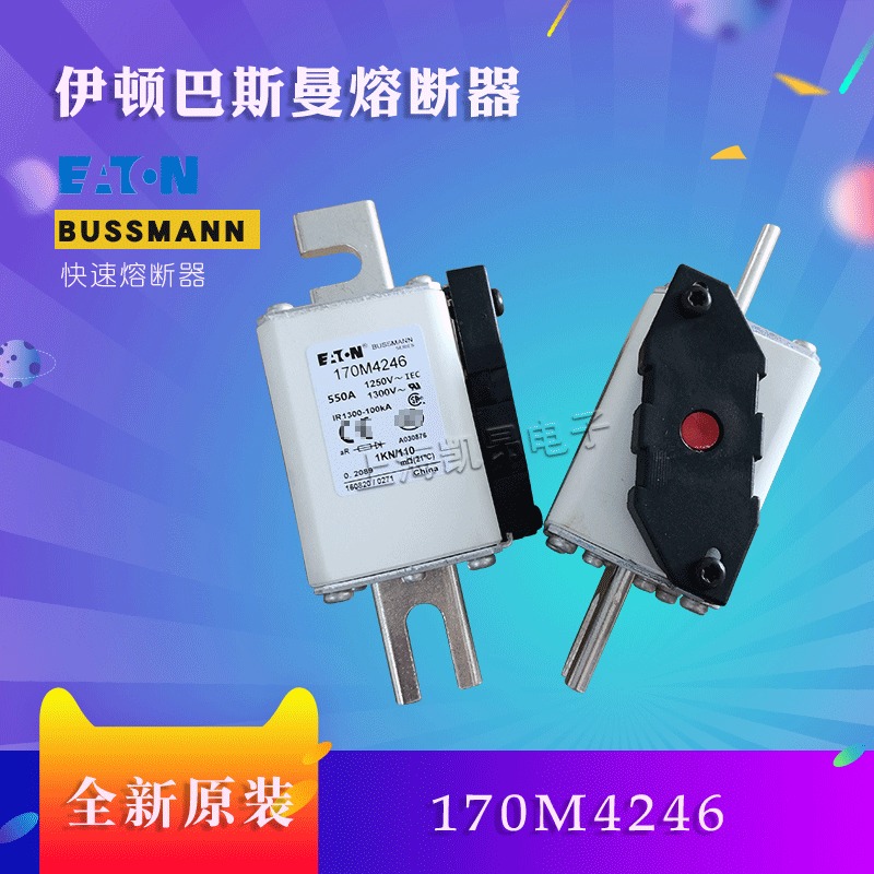 美国巴斯曼快速熔断器170M3260 170M3261全新原装现货